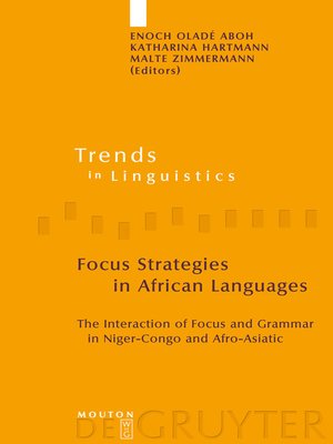 cover image of Focus Strategies in African Languages